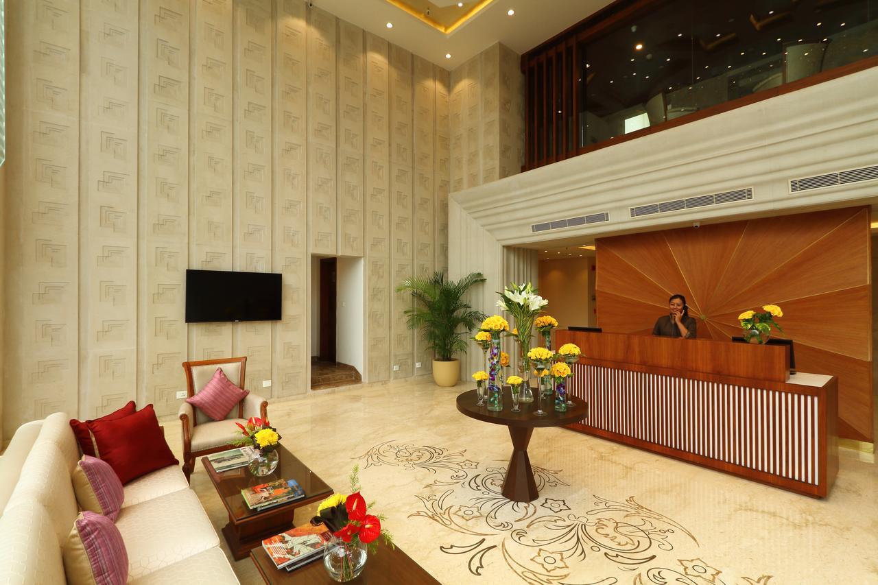 Ameya Suites Nuova Delhi Esterno foto
