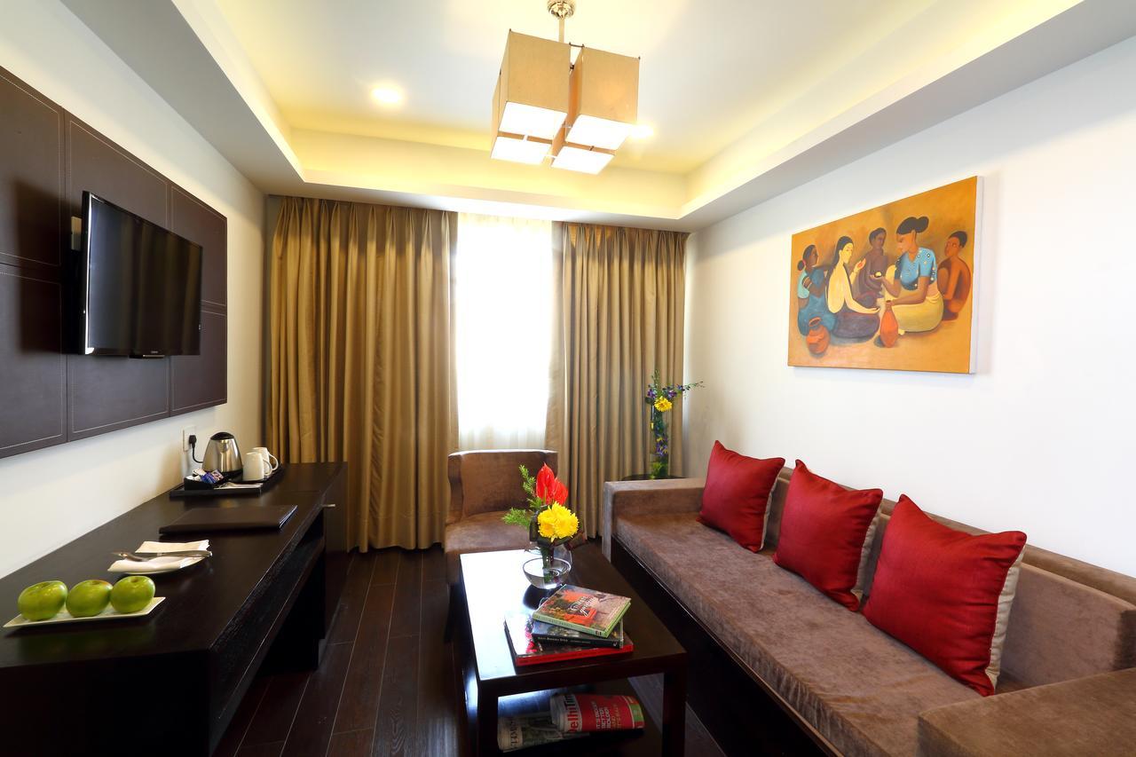 Ameya Suites Nuova Delhi Esterno foto