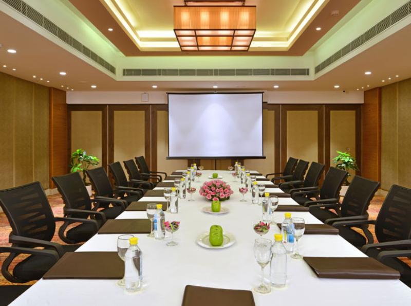 Ameya Suites Nuova Delhi Esterno foto