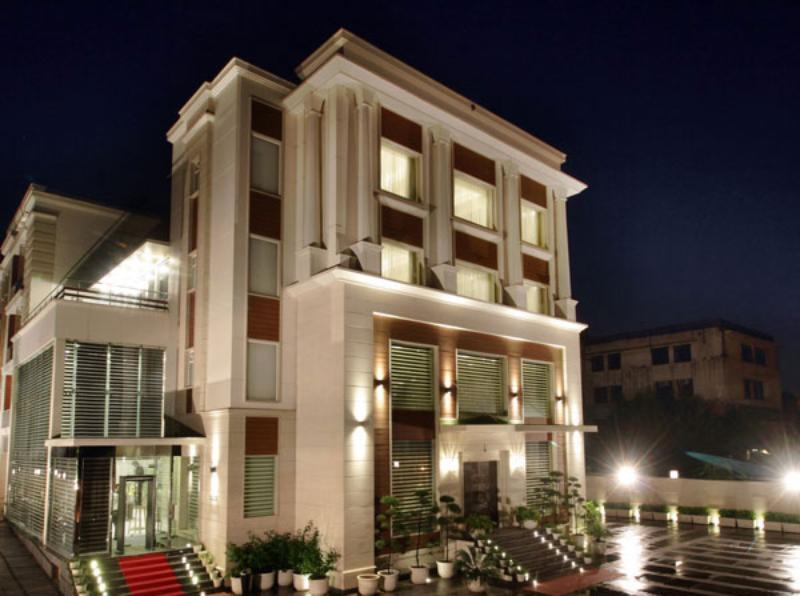 Ameya Suites Nuova Delhi Esterno foto