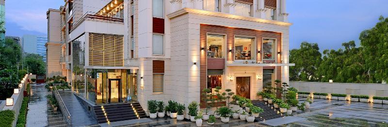 Ameya Suites Nuova Delhi Esterno foto