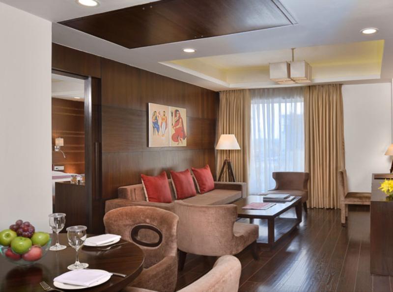 Ameya Suites Nuova Delhi Esterno foto