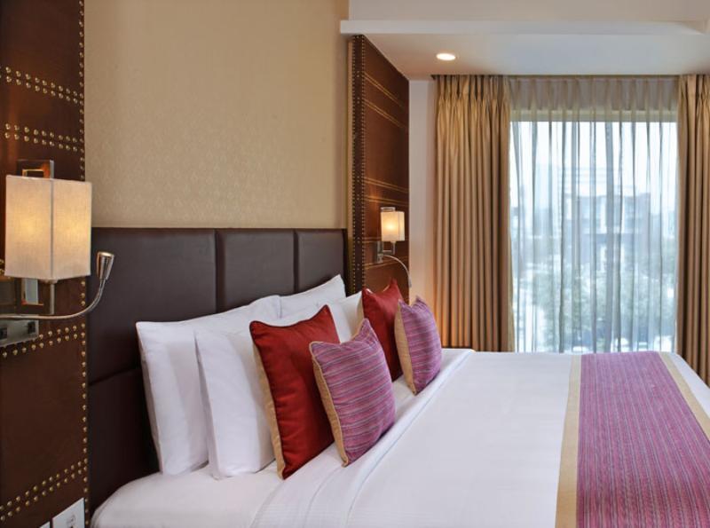 Ameya Suites Nuova Delhi Esterno foto
