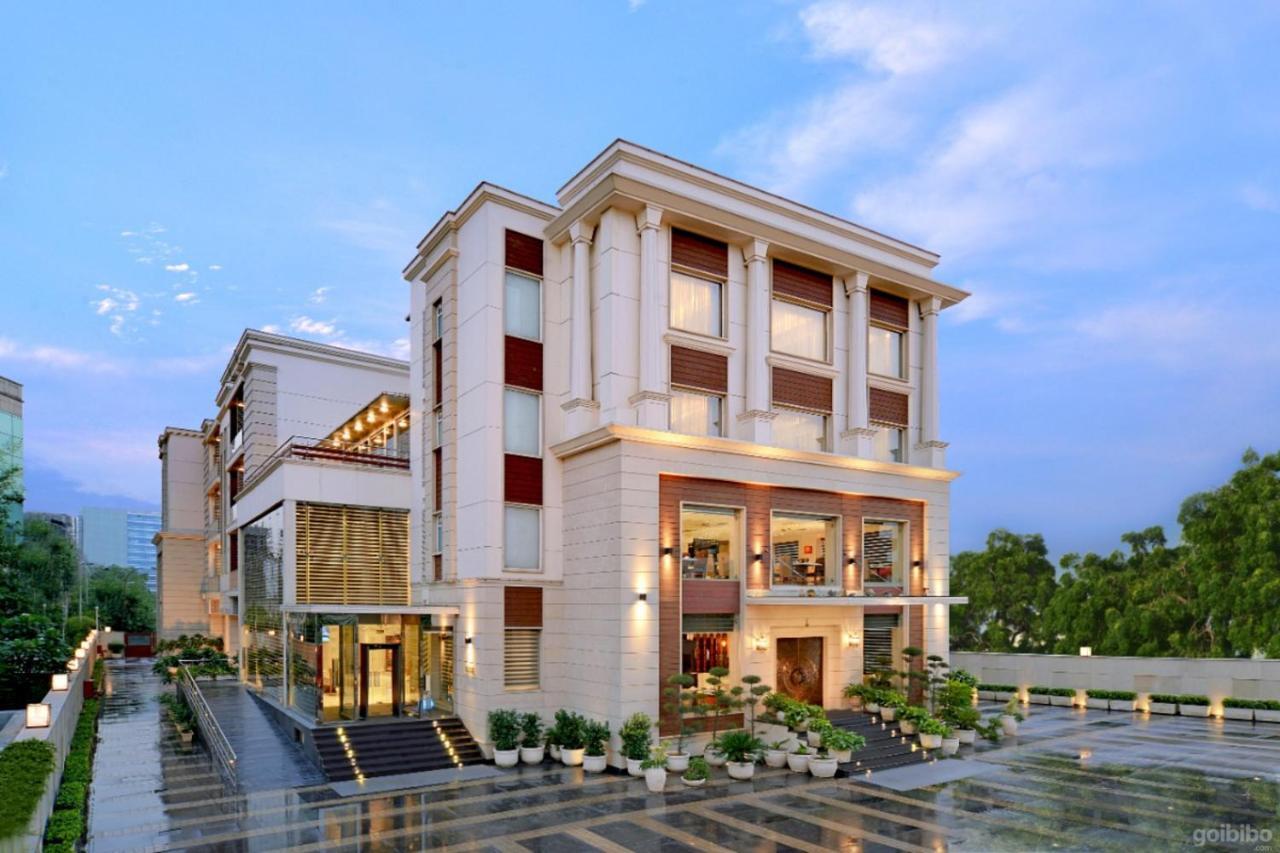 Ameya Suites Nuova Delhi Esterno foto