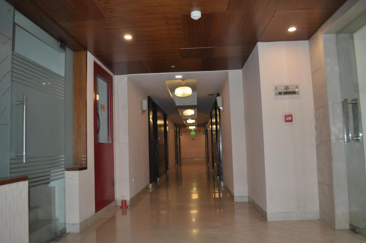 Ameya Suites Nuova Delhi Esterno foto
